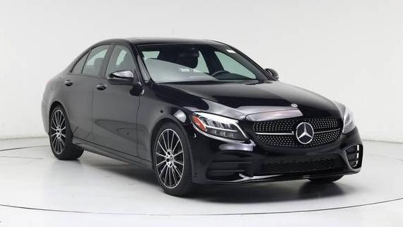 MERCEDES-BENZ C-CLASS 2019 55SWF8DB5KU296400 image