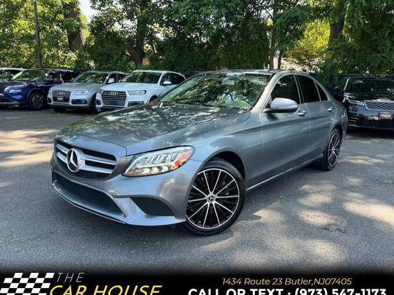 MERCEDES-BENZ C-CLASS 2019 55SWF8EB2KU305410 image
