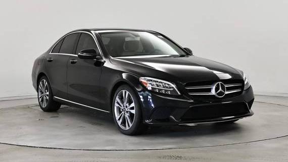 MERCEDES-BENZ C-CLASS 2019 WDDWF8DB5KR516541 image