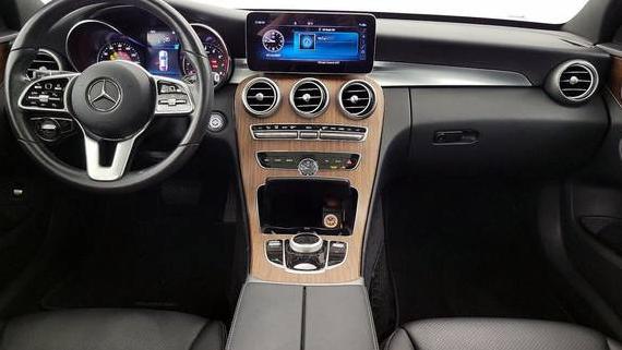 MERCEDES-BENZ C-CLASS 2019 WDDWF8DB1KR463031 image