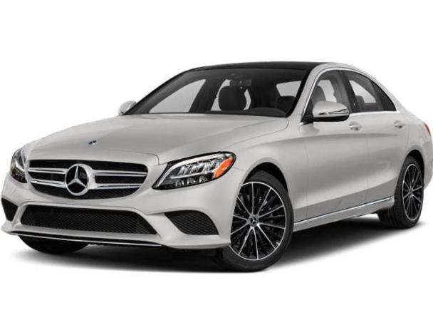 MERCEDES-BENZ C-CLASS 2019 55SWF8DB7KU302746 image