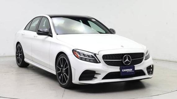 MERCEDES-BENZ C-CLASS 2019 55SWF8DB0KU311529 image