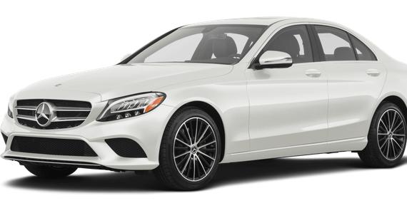 MERCEDES-BENZ C-CLASS 2019 55SWF8EB4KU302718 image