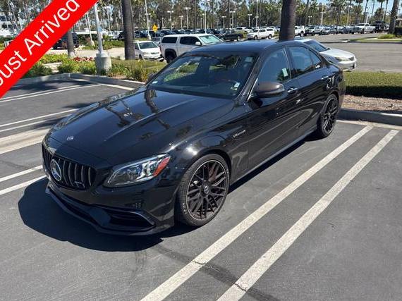 MERCEDES-BENZ C-CLASS 2019 55SWF8HB4KU315691 image