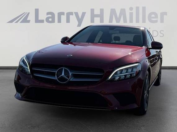 MERCEDES-BENZ C-CLASS 2019 55SWF8DBXKU291967 image