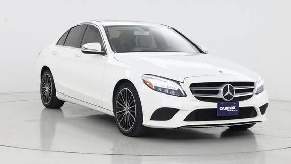 MERCEDES-BENZ C-CLASS 2019 55SWF8DB1KU300331 image