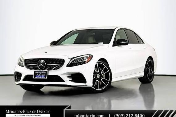 MERCEDES-BENZ C-CLASS 2019 55SWF8DB0KU299396 image