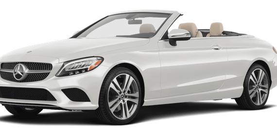 MERCEDES-BENZ C-CLASS 2019 WDDWK8DB4KF780329 image