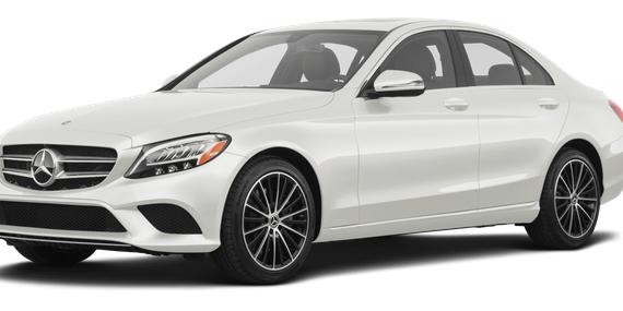MERCEDES-BENZ C-CLASS 2019 55SWF8EB6KU291852 image