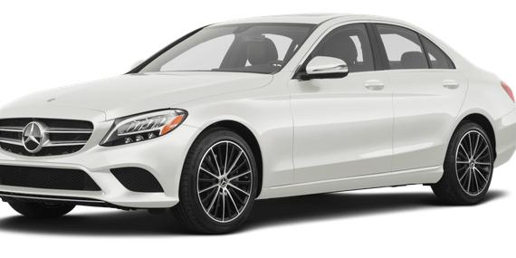 MERCEDES-BENZ C-CLASS 2019 55SWF8DB0KU304676 image