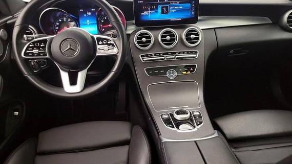 MERCEDES-BENZ C-CLASS 2019 WDDWJ8DB3KF859493 image