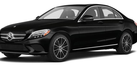 MERCEDES-BENZ C-CLASS 2019 55SWF8EBXKU307728 image