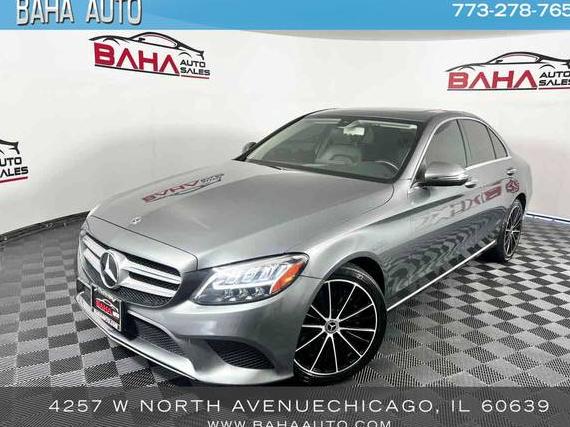 MERCEDES-BENZ C-CLASS 2019 WDDWF8DB7KR461073 image