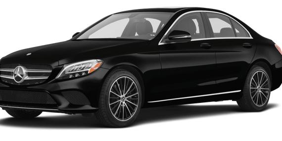 MERCEDES-BENZ C-CLASS 2019 55SWF8EB1KU313790 image