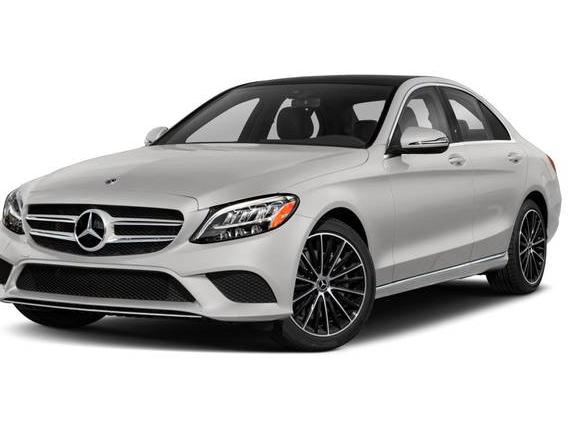 MERCEDES-BENZ C-CLASS 2019 55SWF8EB1KU306001 image