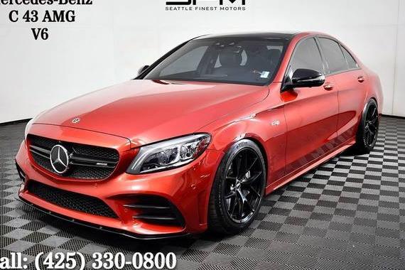 MERCEDES-BENZ C-CLASS 2019 55SWF6EB6KU293928 image