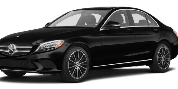 MERCEDES-BENZ C-CLASS 2019 55SWF8EB6KU318869 image