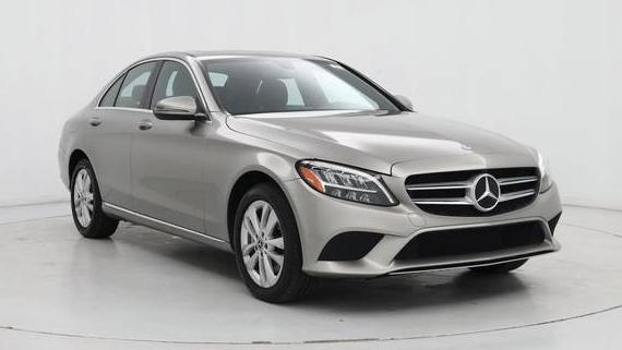 MERCEDES-BENZ C-CLASS 2019 55SWF8EB5KU315848 image