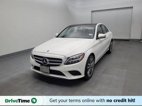 MERCEDES-BENZ C-CLASS 2019 55SWF8EB6KU305023 image