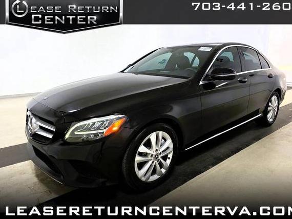 MERCEDES-BENZ C-CLASS 2019 55SWF8DB3KU315462 image