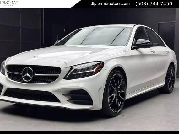 MERCEDES-BENZ C-CLASS 2019 55SWF8DB3KU299487 image