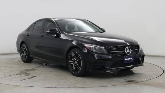 MERCEDES-BENZ C-CLASS 2019 55SWF8EB3KU319039 image