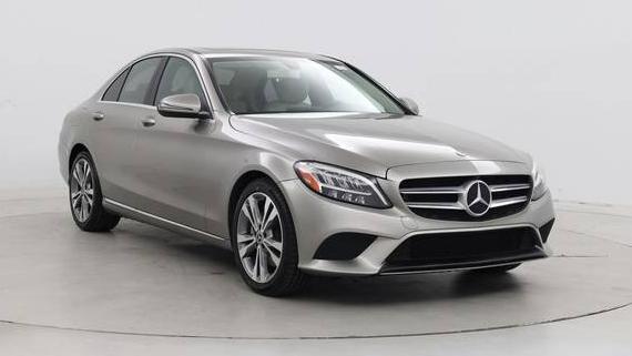 MERCEDES-BENZ C-CLASS 2019 WDDWF8DB6KR481556 image