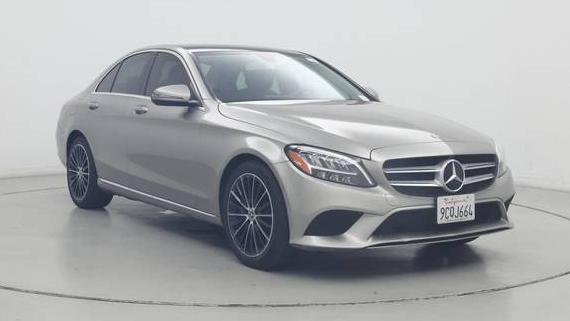 MERCEDES-BENZ C-CLASS 2019 55SWF8DB7KU322446 image