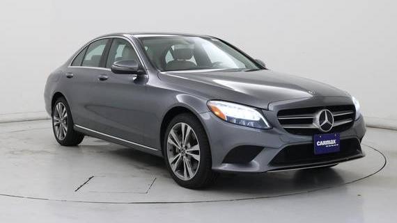 MERCEDES-BENZ C-CLASS 2019 WDDWF8EB0KR482183 image