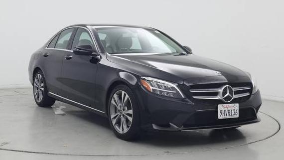 MERCEDES-BENZ C-CLASS 2019 WDDWF8DB6KR516192 image