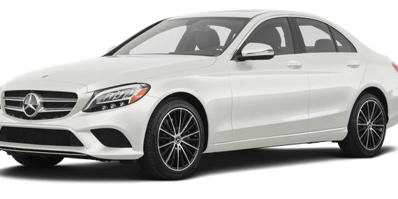 MERCEDES-BENZ C-CLASS 2019 55SWF8EB1KU299406 image