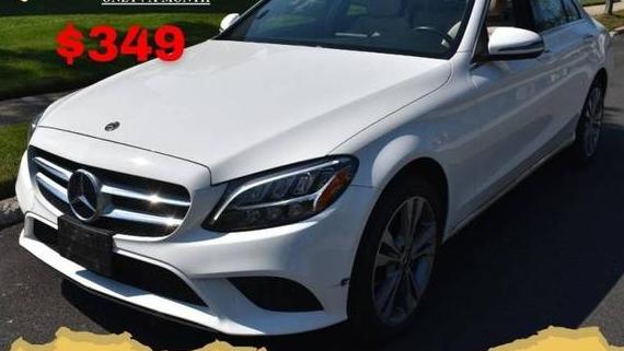 MERCEDES-BENZ C-CLASS 2019 55SWF8EB2KU288561 image