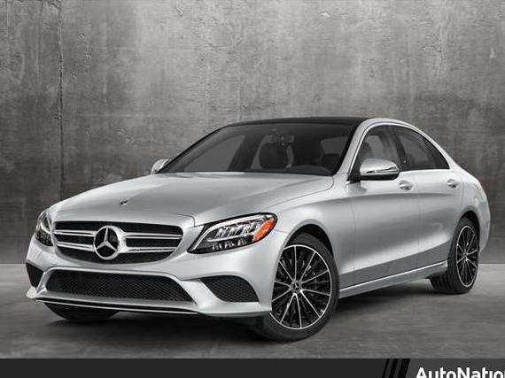 MERCEDES-BENZ C-CLASS 2019 55SWF8EB8KU297281 image