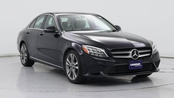 MERCEDES-BENZ C-CLASS 2019 55SWF8DB8KU304375 image