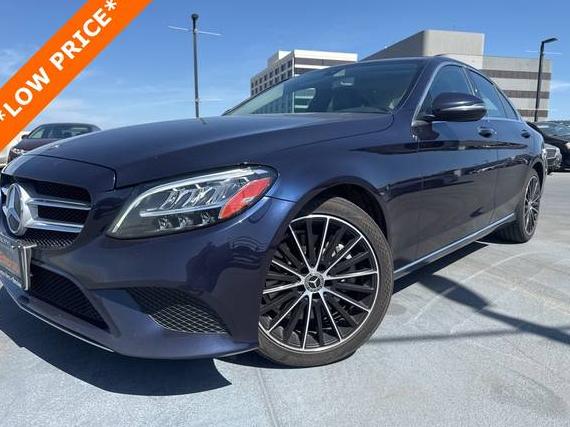 MERCEDES-BENZ C-CLASS 2019 55SWF8DB2KU315470 image