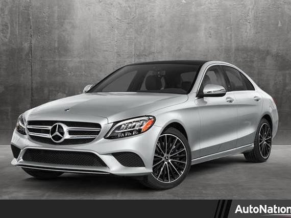 MERCEDES-BENZ C-CLASS 2019 55SWF8DB1KU287466 image