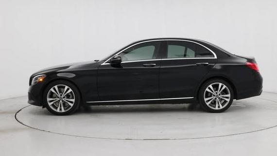 MERCEDES-BENZ C-CLASS 2019 55SWF8DB5KU314846 image