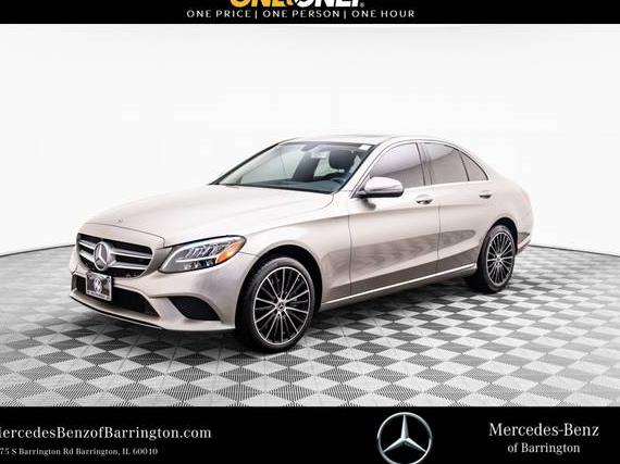 MERCEDES-BENZ C-CLASS 2019 55SWF8EB8KU282893 image