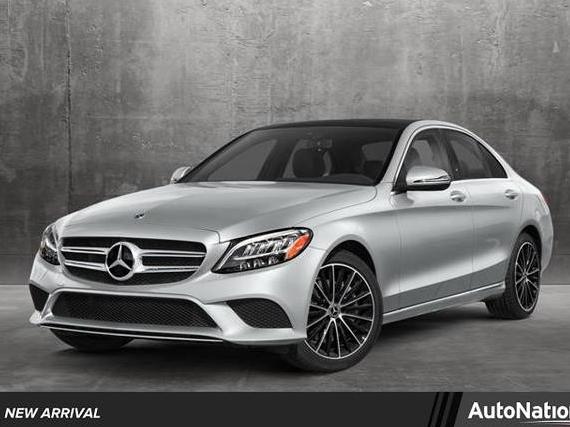 MERCEDES-BENZ C-CLASS 2019 WDDWF8EB9KR457184 image