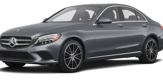 MERCEDES-BENZ C-CLASS 2019 55SWF8DB5KU308089 image