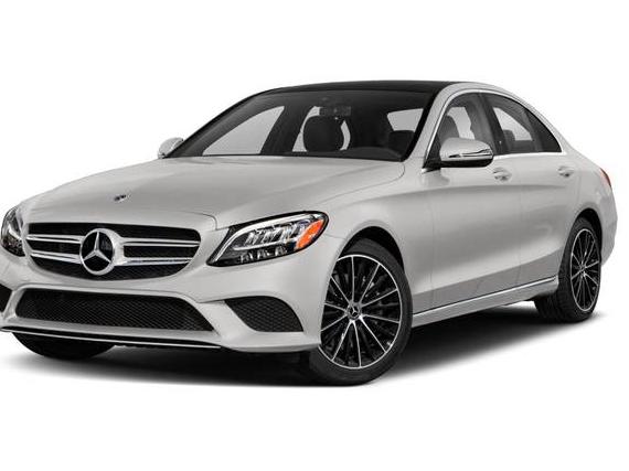 MERCEDES-BENZ C-CLASS 2019 55SWF8DB1KU309854 image