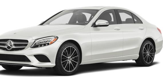 MERCEDES-BENZ C-CLASS 2019 55SWF8DB1KU299455 image