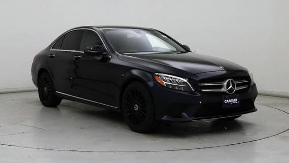 MERCEDES-BENZ C-CLASS 2019 55SWF8EB0KU319127 image