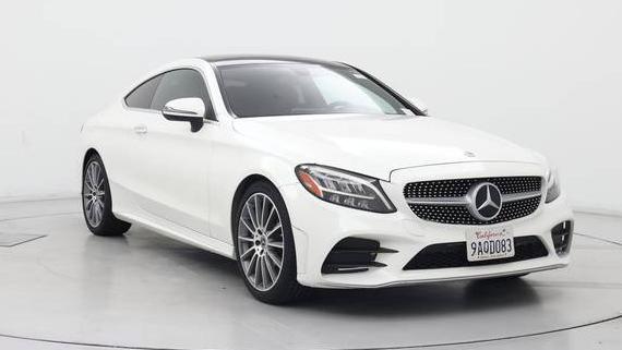 MERCEDES-BENZ C-CLASS 2019 WDDWJ8DBXKF822893 image