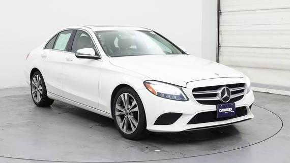 MERCEDES-BENZ C-CLASS 2019 55SWF8DBXKU310890 image