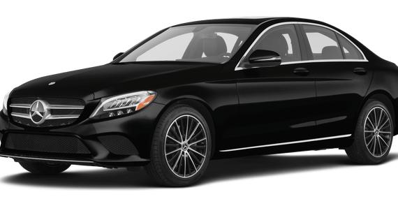 MERCEDES-BENZ C-CLASS 2019 55SWF8EB3KU290156 image