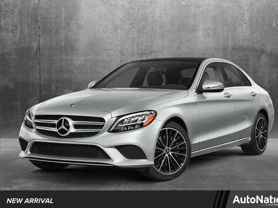 MERCEDES-BENZ C-CLASS 2019 55SWF8EB0KU310394 image