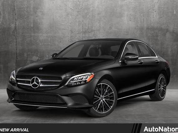 MERCEDES-BENZ C-CLASS 2019 55SWF8EB3KU313029 image
