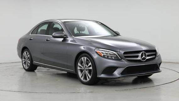 MERCEDES-BENZ C-CLASS 2019 55SWF8DBXKU294982 image