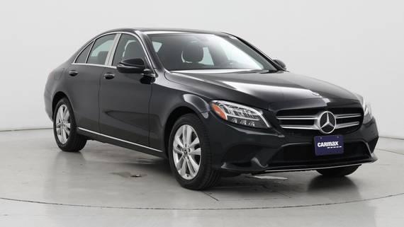 MERCEDES-BENZ C-CLASS 2019 55SWF8EBXKU321340 image